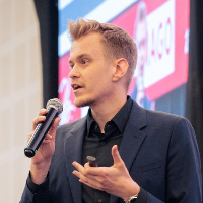 Kasper Hytonen — keynote speaker and panelist